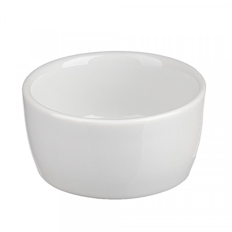 Белый фарфоровый соусник «Классик» (объем 50 мл.) 