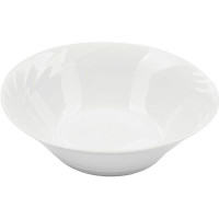 Салатник «Голубка»;фарфор;1,2л;D=225,H=65мм;белый