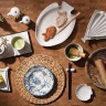 Блюдо «Кунстверк» ракушка;фарфор;D=115,H=65,L=120,B=105мм;белый
