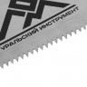 Ножовка по дереву «ЛОМ» с пластиковой рукояткой