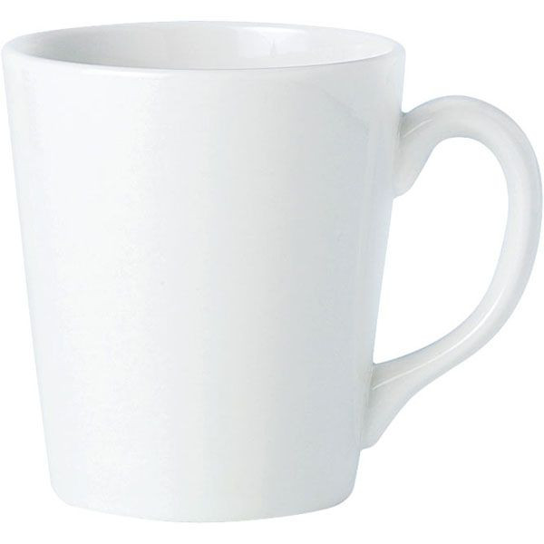 Кружка «Симплисити»;фарфор;340мл;D=85,H=105,L=120мм;белый 