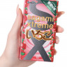 Презервативы Sagami Xtreme Strawberry c ароматом клубники - 10 шт.