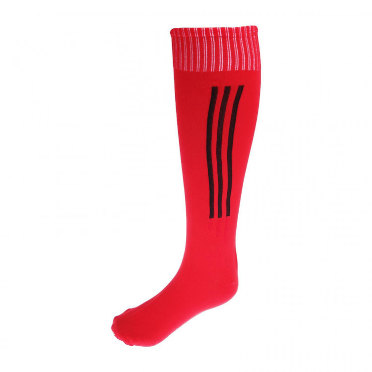 Гетры футбольные ONLYTOP, р. 37-40, цвет красный 