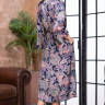 Оригинальный длинный халат-кимоно Etro