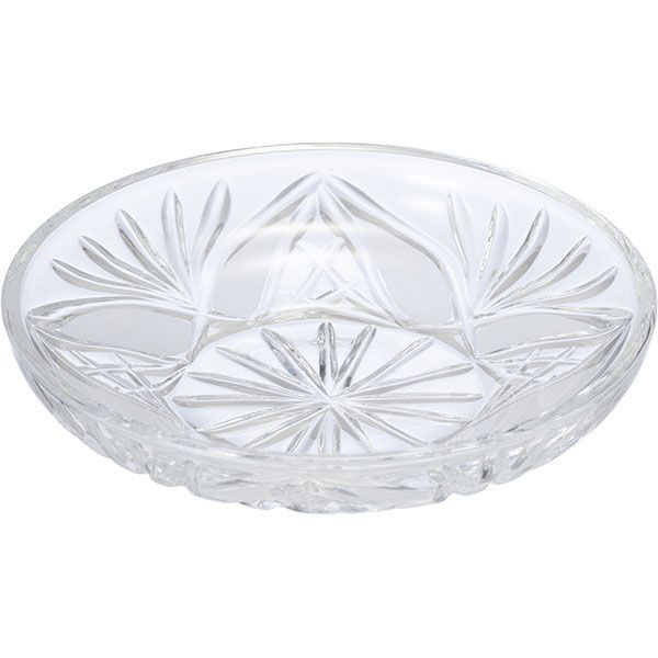 Хрустальная розетка (диаметр 11,3 см) 