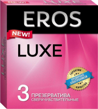 Высококачественные отечественные презервативы ЭРОС ЛЮКС (в упаковке)