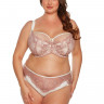 Бюстгальтер Ranita с розовым кружевом на +size чашке