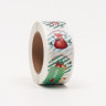 Новый год. Наклейки в рулоне  Mary Christmas , 500 шт, 2,5 х 2,5 см