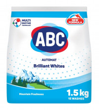 Стиральный порошок ABC «Горная свежесть» - 1,5 кг.