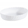 Белое овально блюдо «Смарт Кюзин»