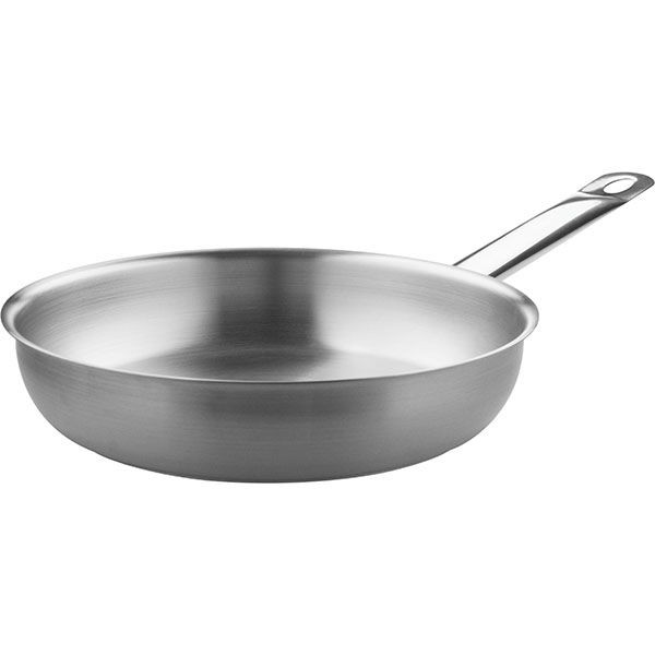 Стальная сковорода с многослойным дном (диаметр 26 см) 