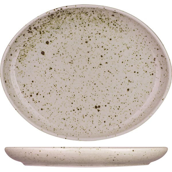 Овальное блюдо «Лайфстиль» (20х15,7 см) 