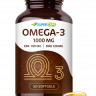 Пищевая добавка SuperCaps OMEGA-3 - 50 капсул (1000 мг)