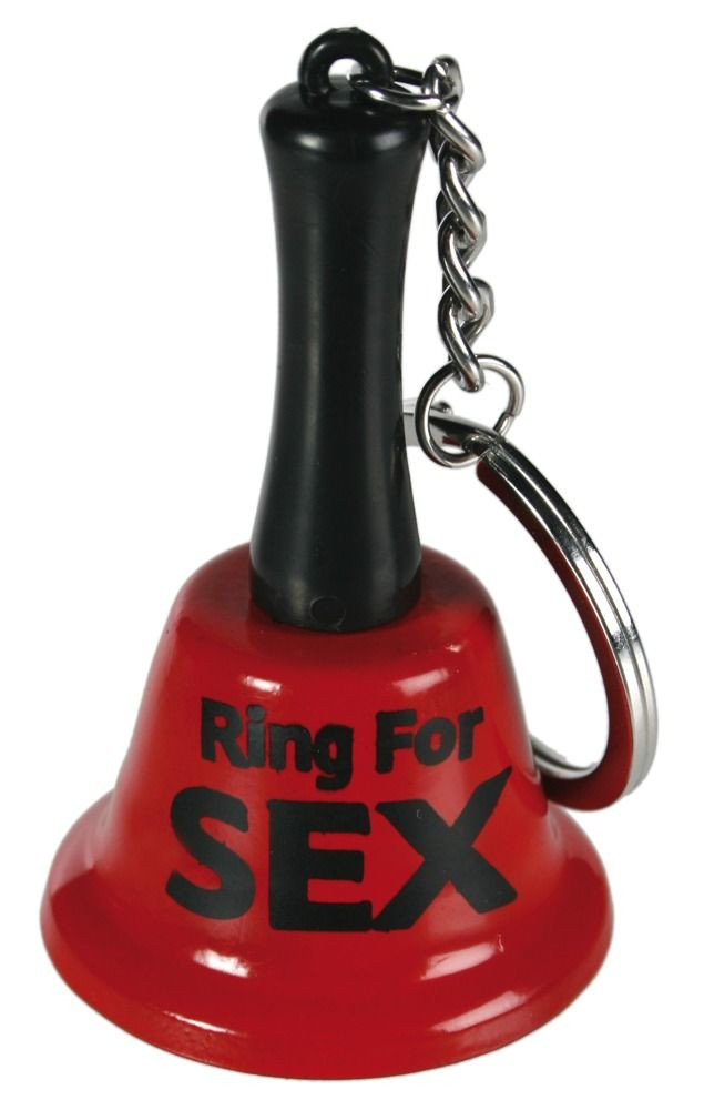 Брелок-колокольчик Ring for Sex 