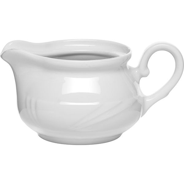 Соусник «Аркадия»;фарфор;300мл;,H=75,L=150,B=80мм;белый 