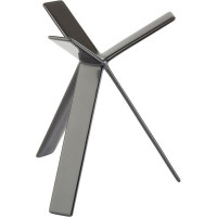 Черная фуршетная подставка «Стар» под одну емкость