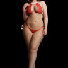 Пикантный комплект белья Snow Angel Lace Lingerie Set