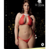 Пикантный комплект белья Snow Angel Lace Lingerie Set