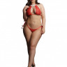 Пикантный комплект белья Snow Angel Lace Lingerie Set