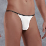 Трусики-стринги из микромодала в рубчик Doreanse Ribbed Modal