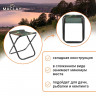 Складной туристический стул Maclay цвета хаки