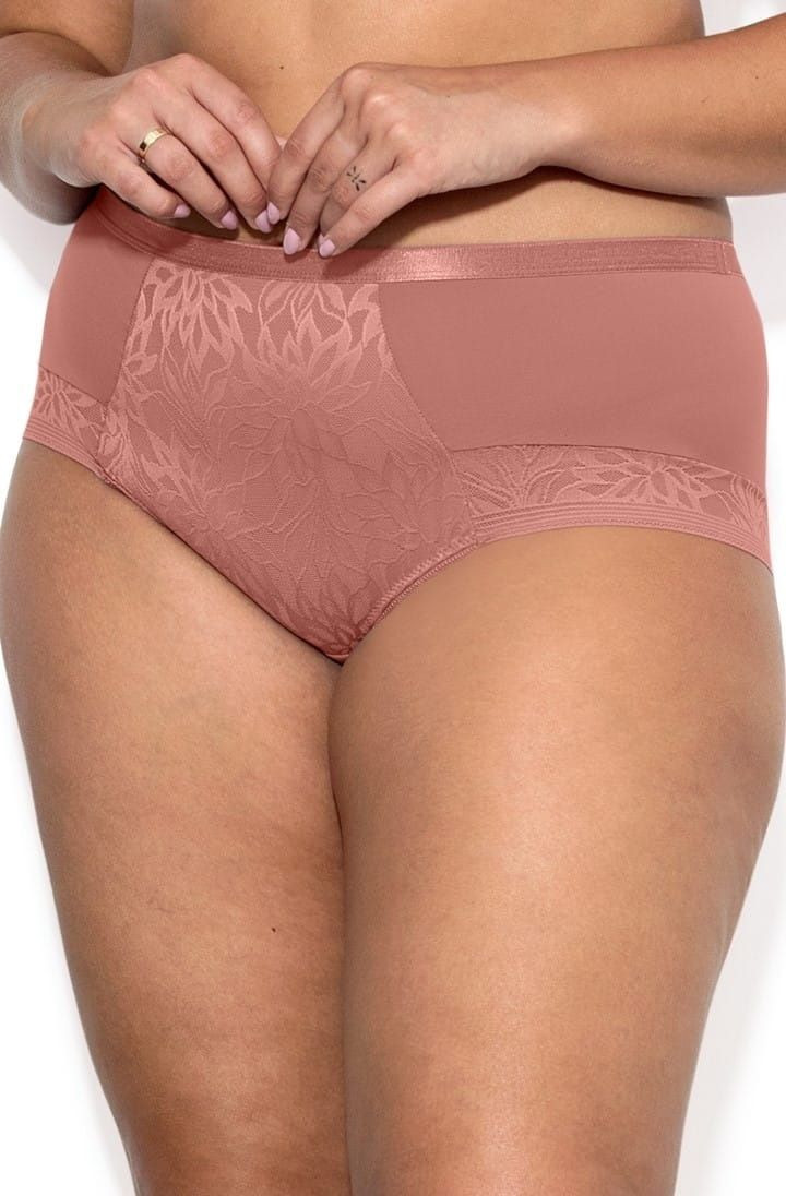 Трусики-слип с высокой линией талии Marietta 