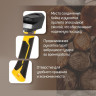 Кованый колун клиновидной формы с фиберглассовым топорищем - 80 см.