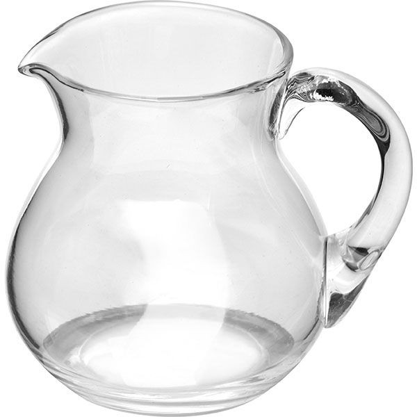 Кувшин;стекло;0,5л;D=95/80,H=135,L=140,B=2мм;прозр. 
