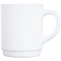 Белая кружка «Ресторан» (объем 250 мл.)