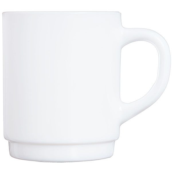 Белая кружка «Ресторан» (объем 250 мл.) 