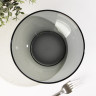 Салатник Basilico. Lava Grey, 800 мл, d=20 см, цвет серый