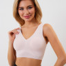Удлиненный бесшовный бюстгальтер-топ Laser Bra