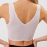 Удлиненный бесшовный бюстгальтер-топ Laser Bra