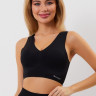 Удлиненный бесшовный бюстгальтер-топ Laser Bra