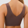 Удлиненный бесшовный бюстгальтер-топ Laser Bra