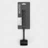 Молоток для мяса Magistro Alum black, 150 грамм, 20,5 см, цвет чёрный