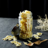 Стеклянная банка для сыпучих продуктов с металлической крышкой «Премиум» (550 мл.)
