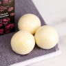 Набор из 3 бомбочек для ванны Spa&Beauty с ароматом пиона и ягод