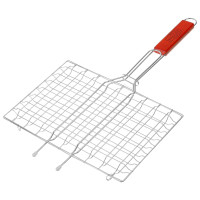 Универсальная решётка-гриль Maclay из хромированной стали (50x34 см)