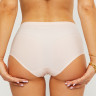 Гладкие бесшовные высокие трусики