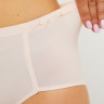 Гладкие бесшовные высокие трусики