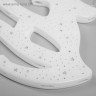 Светодиодная фигура «Олень» 30 × 23 см, пластик, 220 В, свечение мульти (RG/RB)