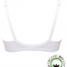 Хлопковый бюстгальтер без чашек и косточек Natural Cotton 