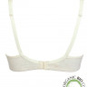 Хлопковый бюстгальтер без чашек и косточек Natural Cotton 