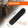 Черный складной стол Maclay (58х58х58 см)