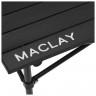 Черный складной стол Maclay (58х58х58 см)