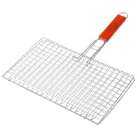 Универсальная решётка-гриль Maclay из хромированной стали (45x34 см)