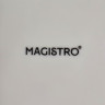 Салатник фарфоровый Magistro «Сердце», 550 мл, d=15,5 см, цвет белый
