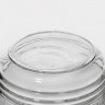 Стеклянная банка для хранения сыпучих продуктов с бугельным замком «Уют» (2,1 л.)