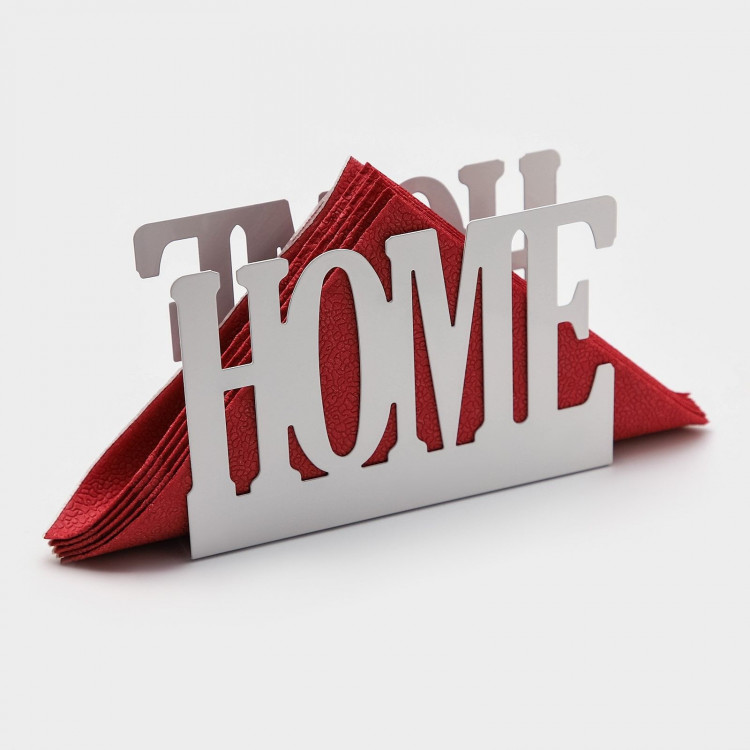 Салфетница Доляна Home,15×4×10 см, цвет белый 